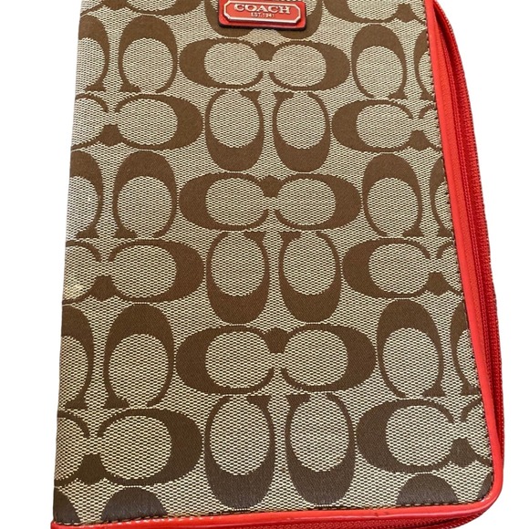 COPY - Coach tablet Case - Picture 1 of 9